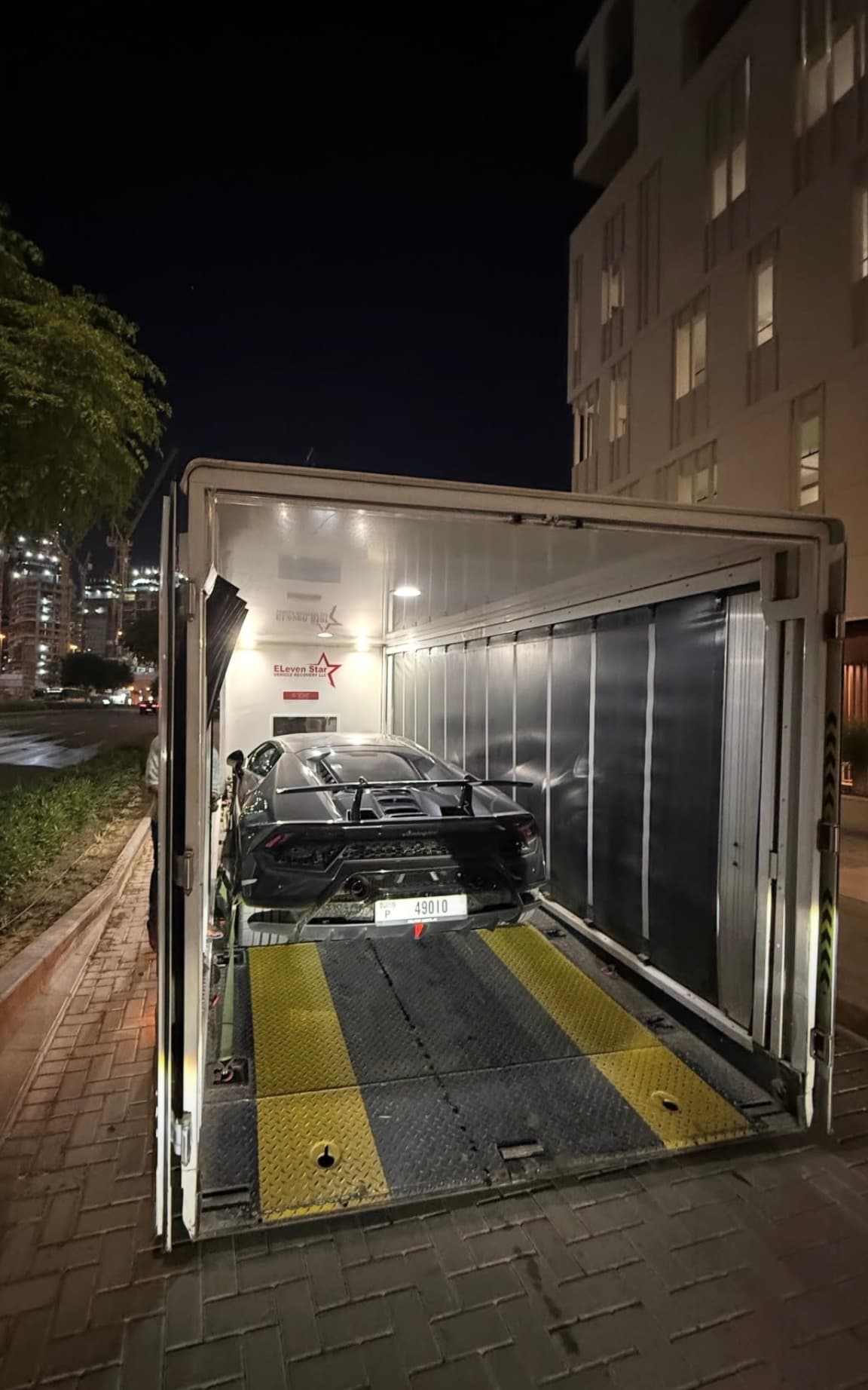 Supercar à Dubaï